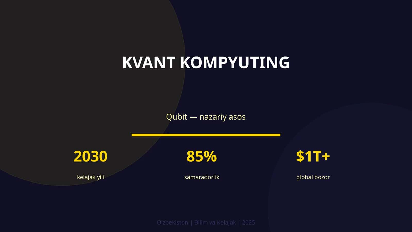 Kvant Kompyuting