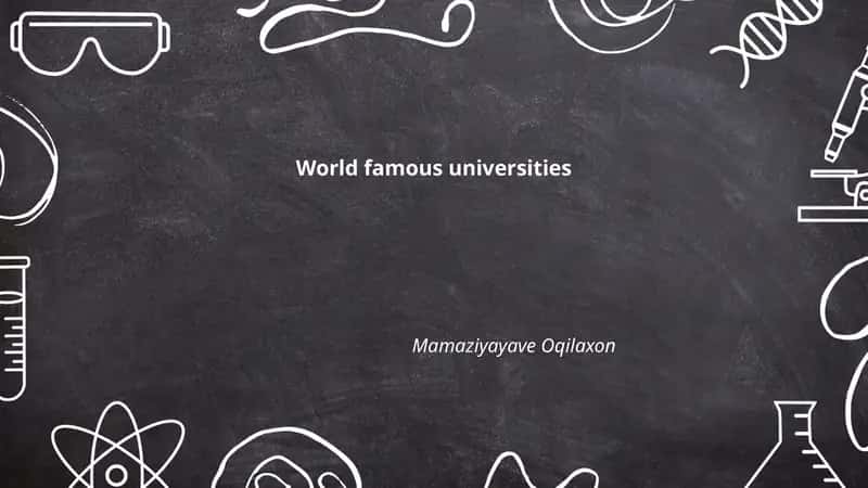 Mamaziyayave Oqilaxon