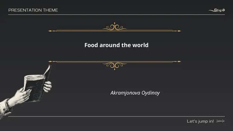 Regional street foods around the world