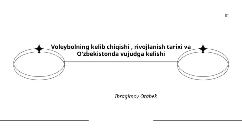 Voleybolning kelib chiqishi, rivojlanish tarixi va O'zbekistonda vujudga kelishi
