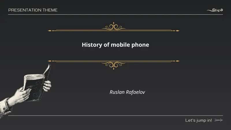 History of mobile phone