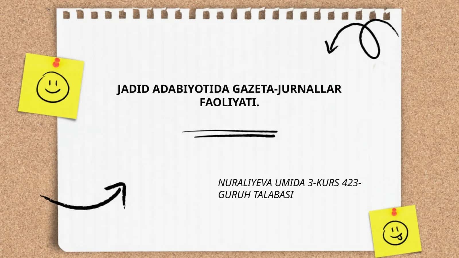 Jadid adabiyotida gazeta-jurnallar faoliyati