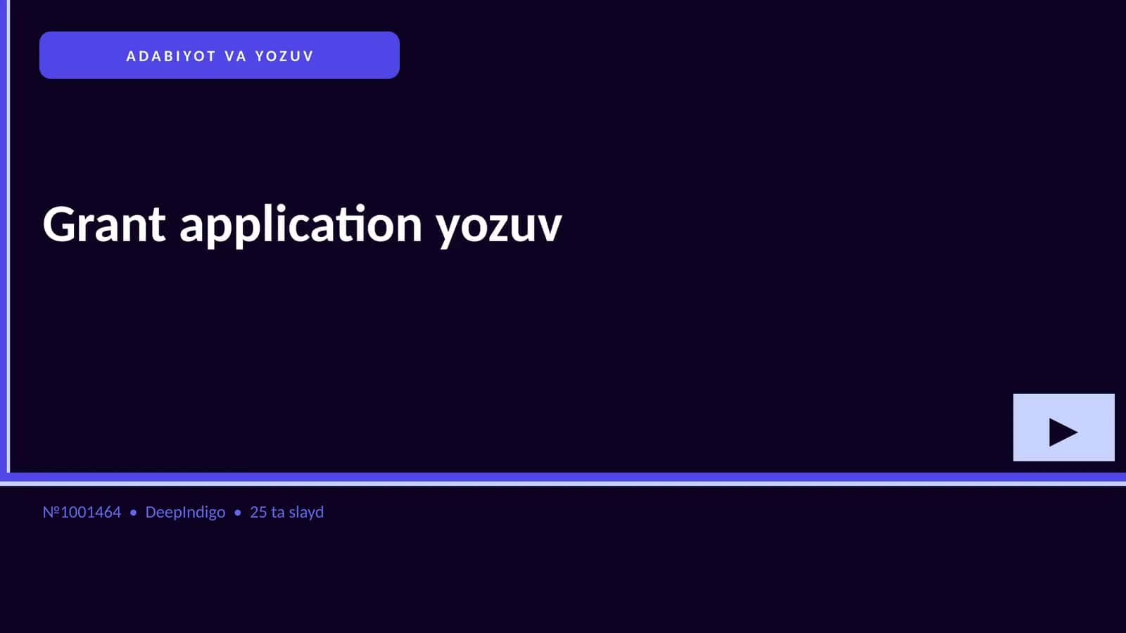 ADABIYOT VA YOZUV