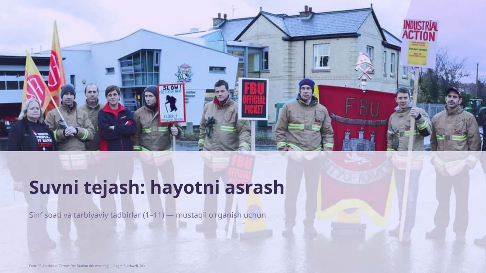 Suvni tejash: hayotni asrash