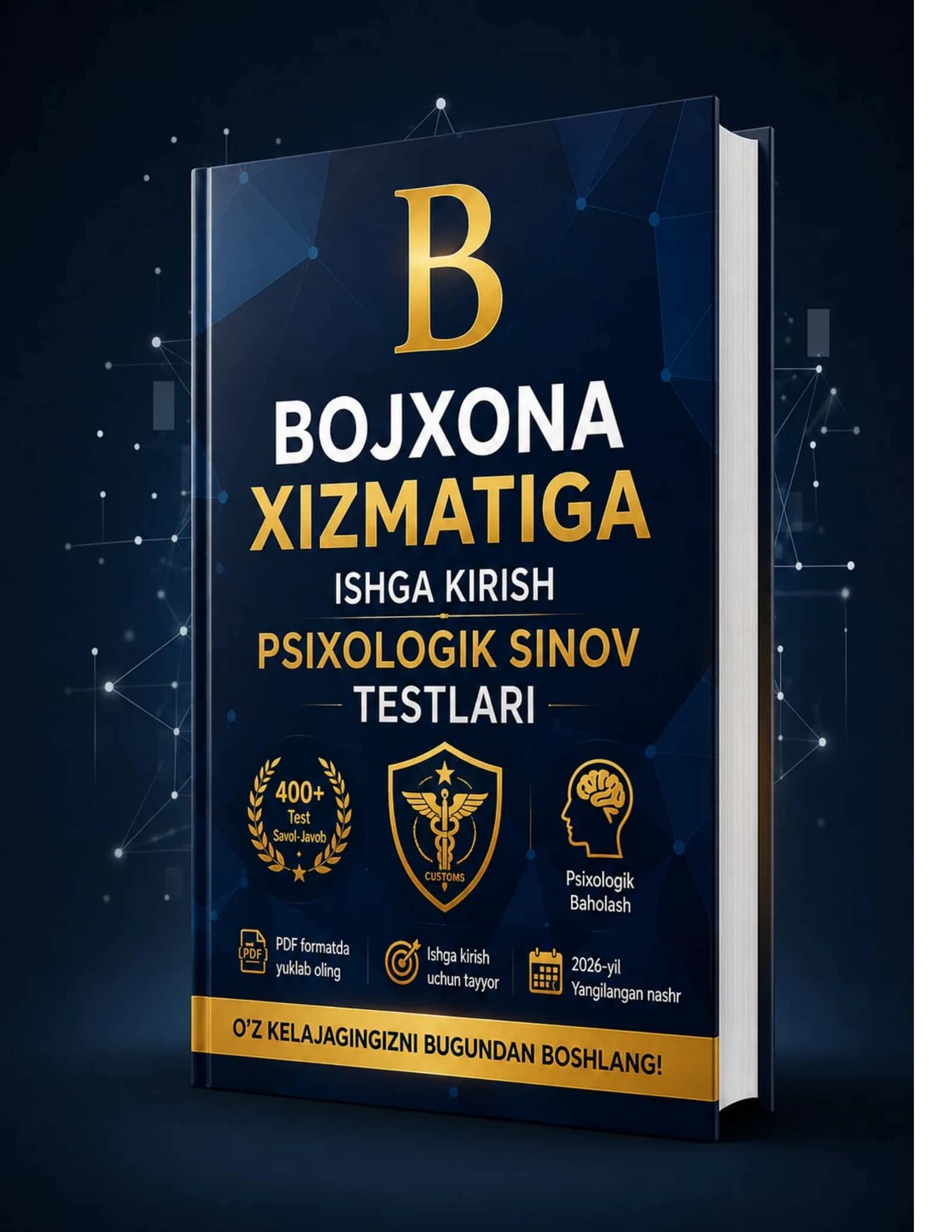 BOJXONA AKADEMIYASI BO'YICHA PSIXOLOGIK SINOVLAR