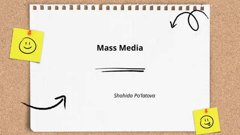 Mass Media