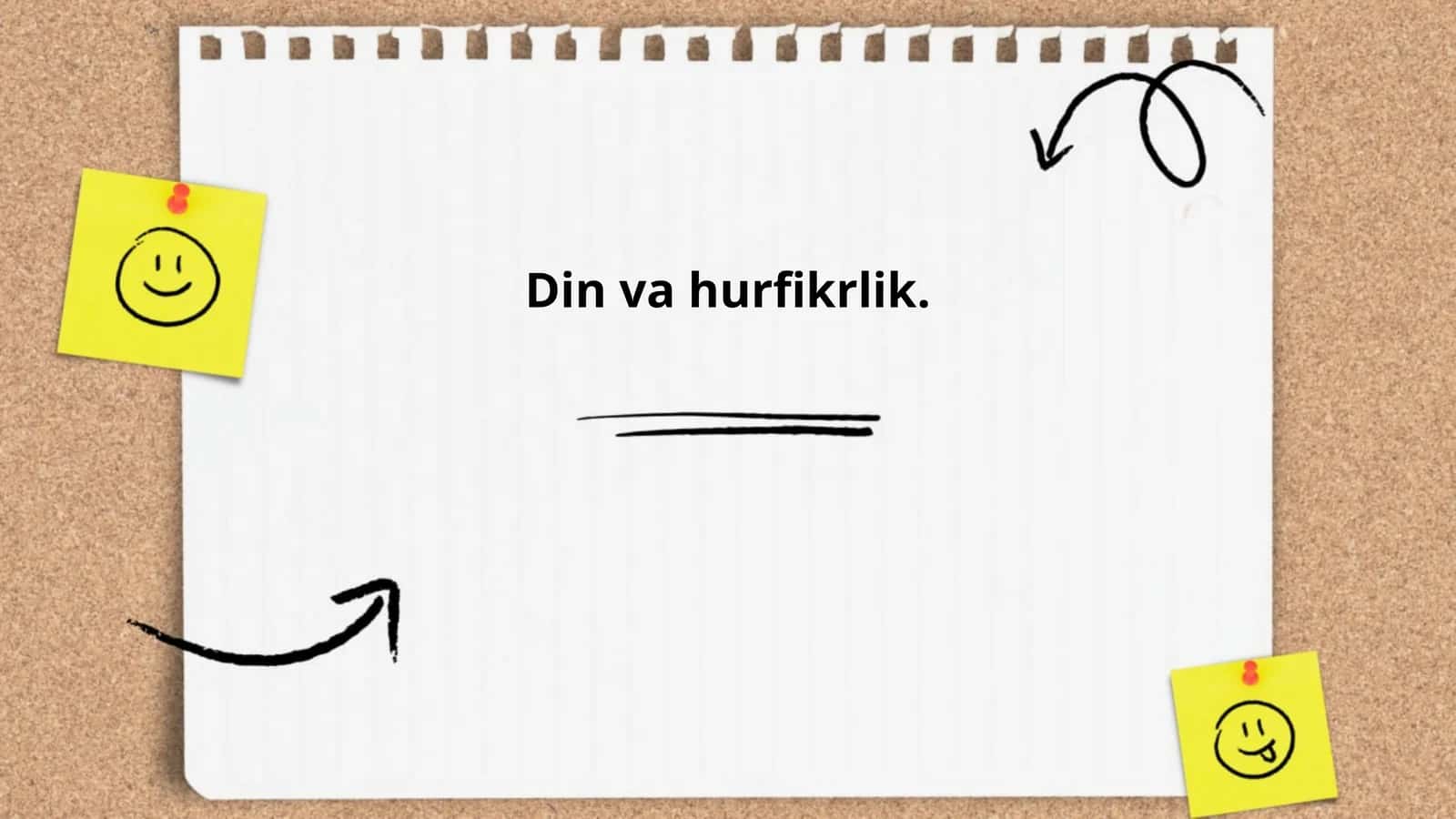 Din va hurfikrlik