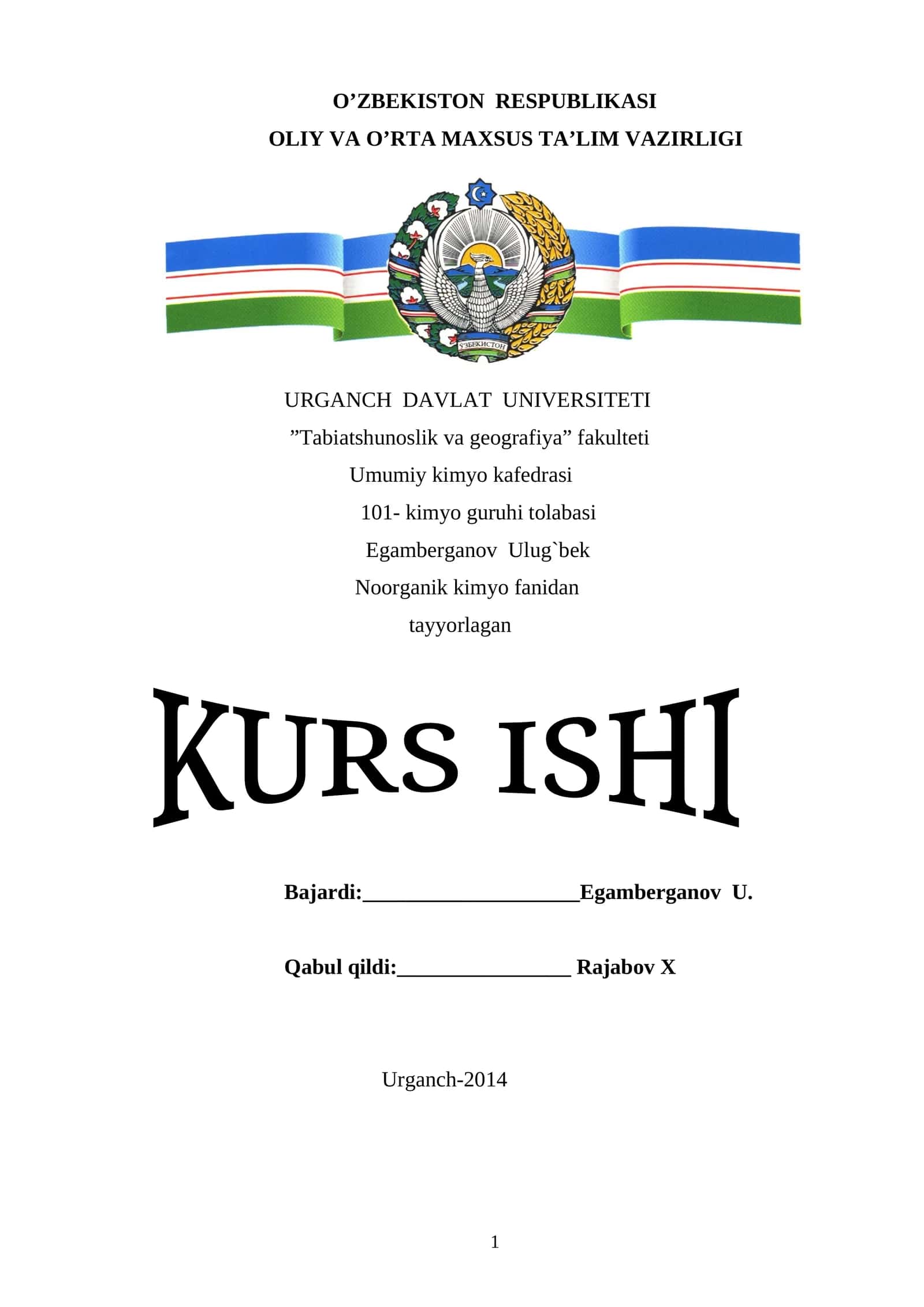Rux gidroksidning olinishi va xossalari