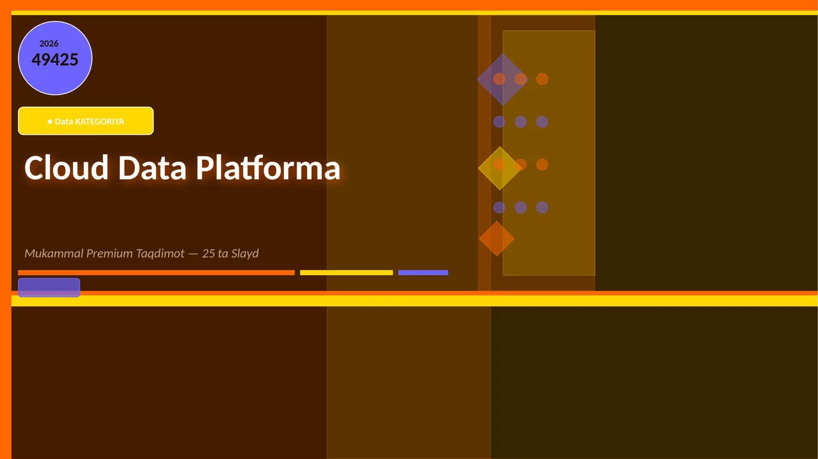 Cloud Data Platforma