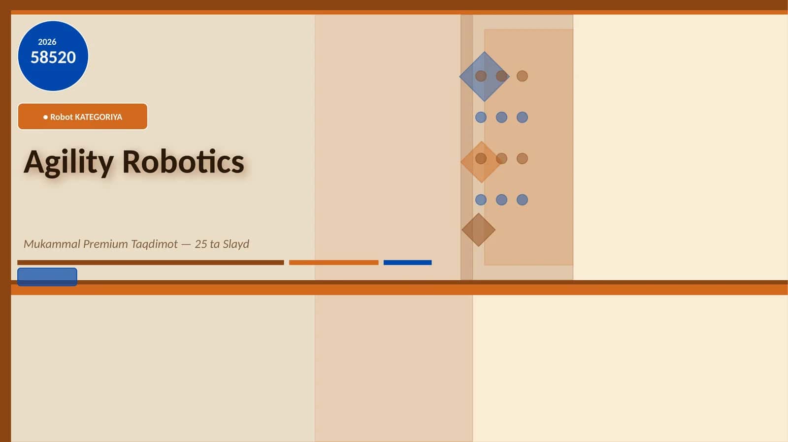 Robot KATEGORIYA