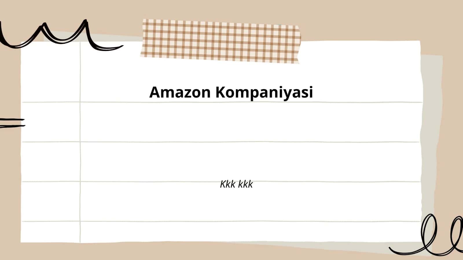 Amazon Kompaniyasi