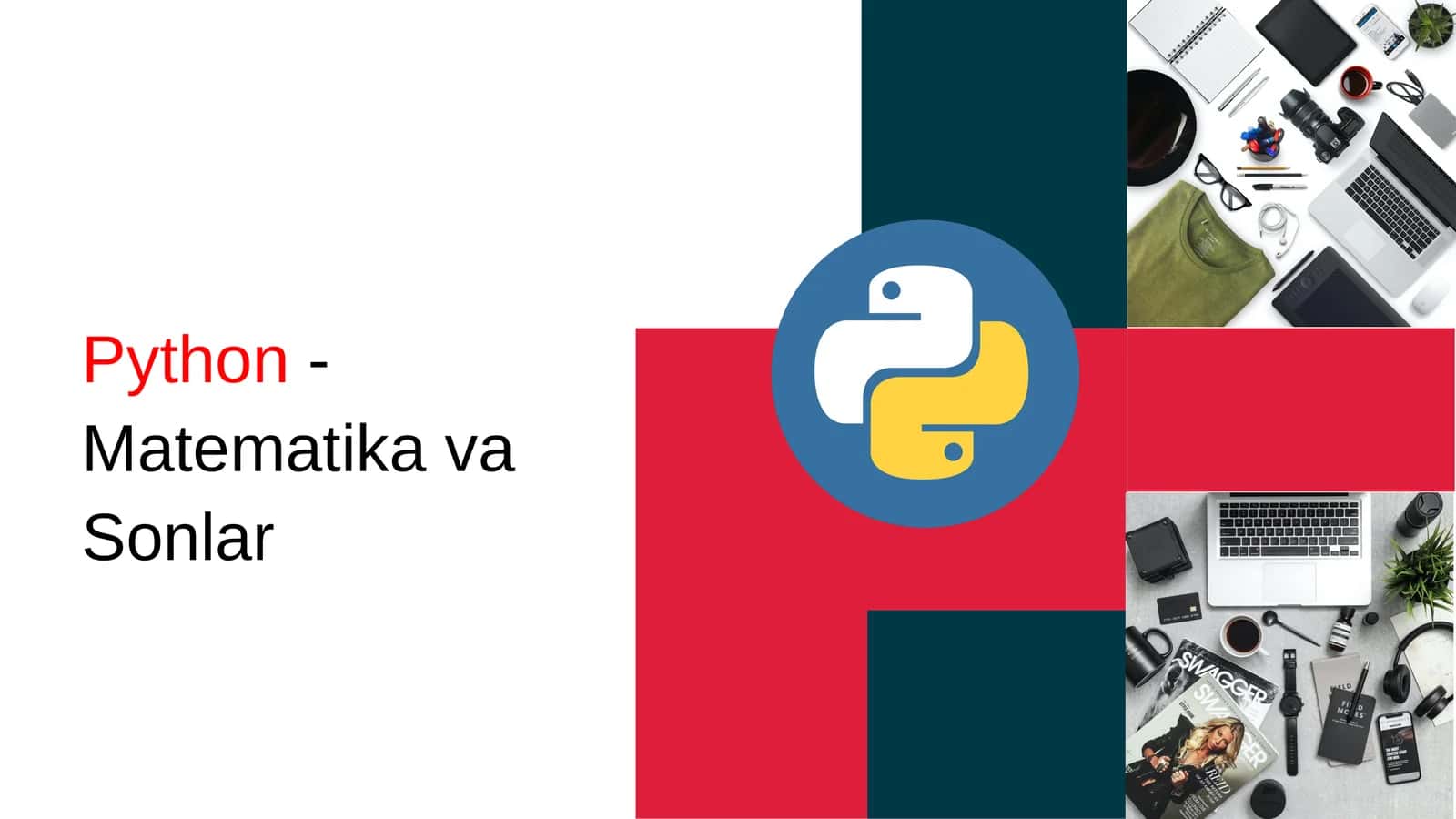 Python-Matematika va Sonlar