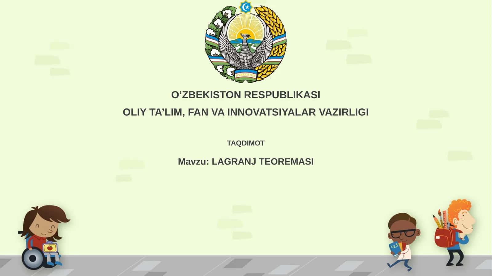 Lagranj teoremasi