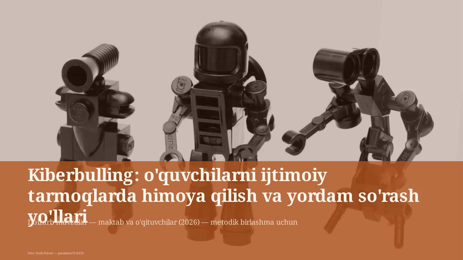 Dolzarb mavzular — maktab va o'qituvchilar (2026) — metodik birlashma uchun