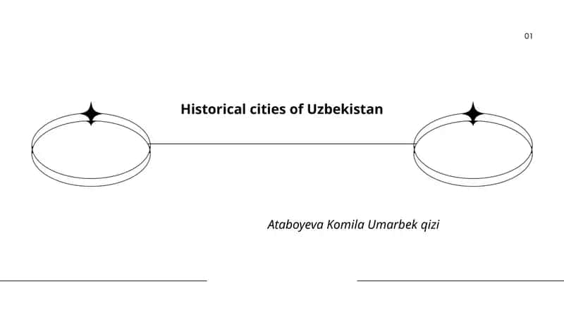 Historical cities of Uzbekistan