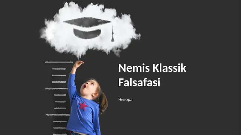 Nemis Klassik Falsafasi