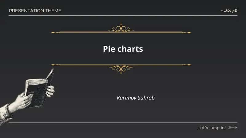 Pie charts