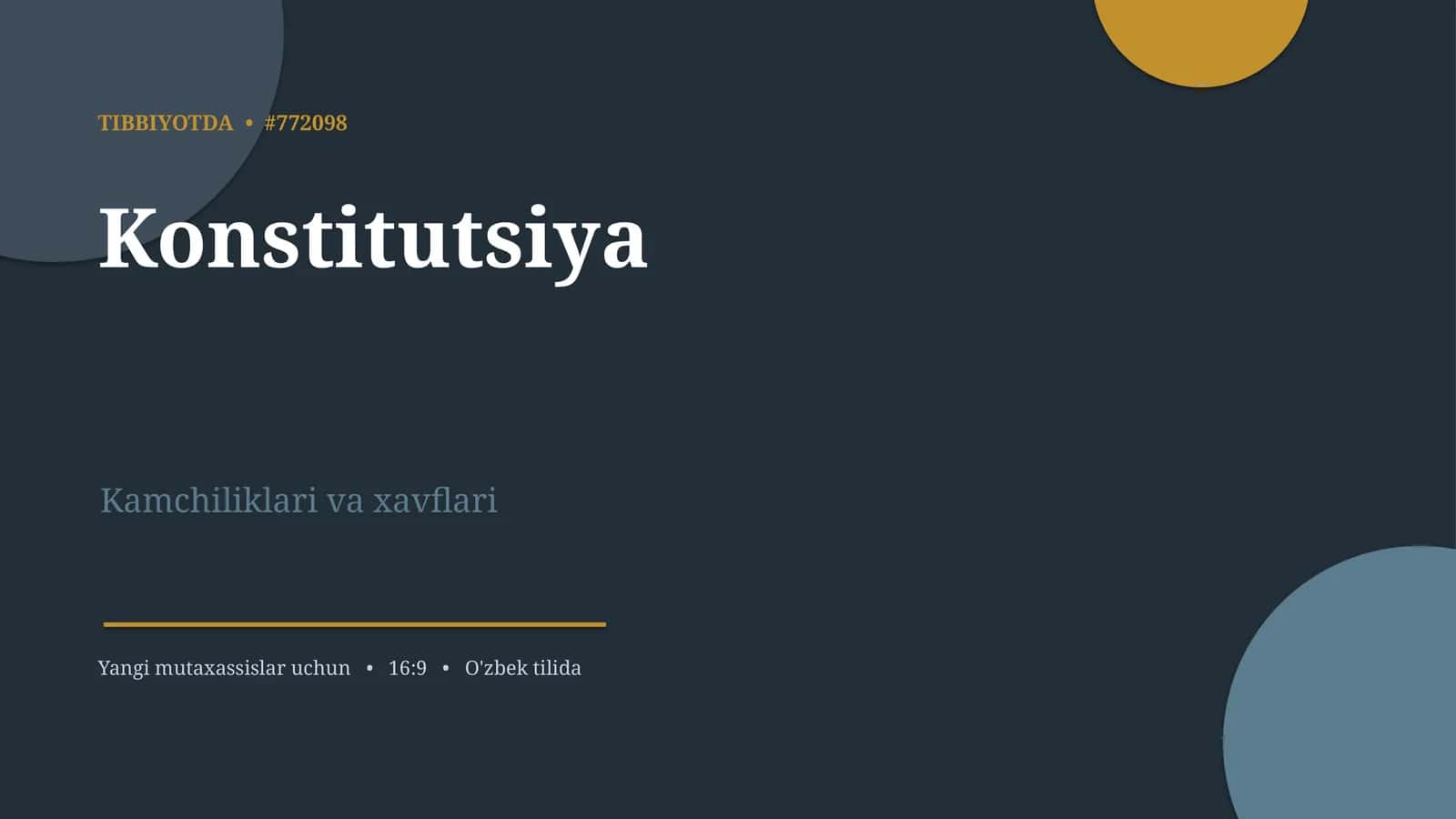 Konstitutsiya