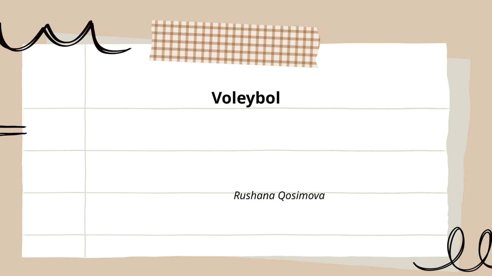 Voleybol tarixi
