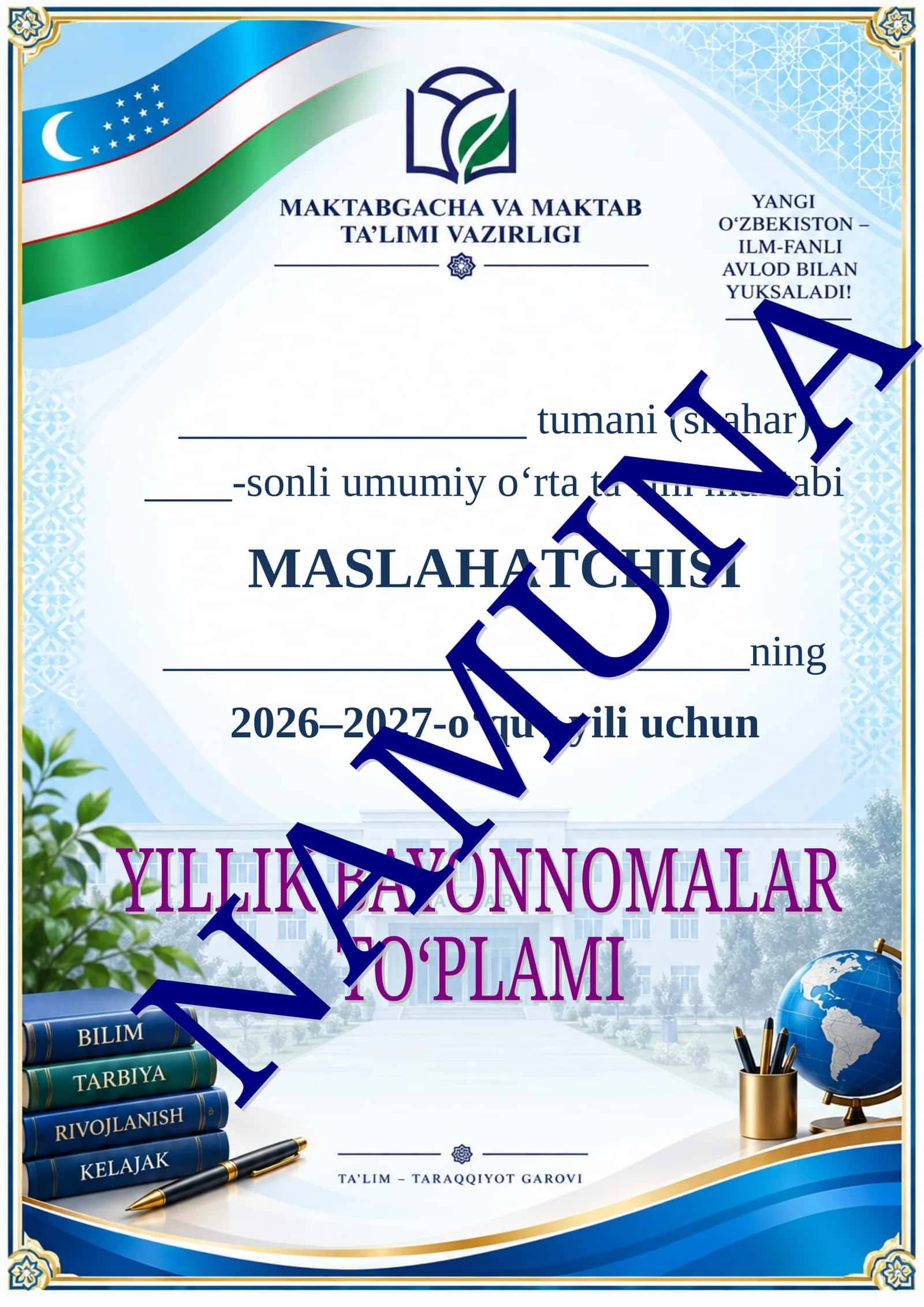 Maktab Maslahatchisi Bayonnoma