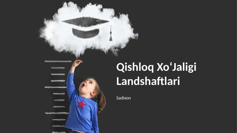 Qishloq XoʻJaligi Landshaftlari