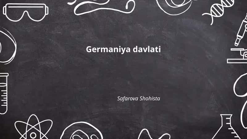 Germaniya davlati