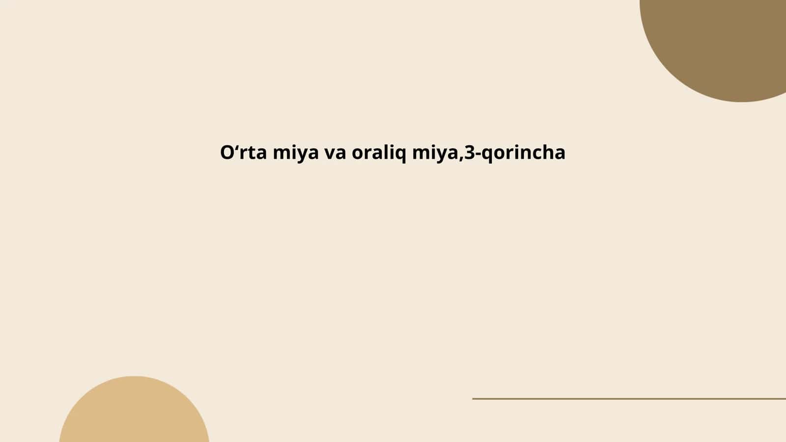 Oʻrta miya va oraliq miya,3-qorincha