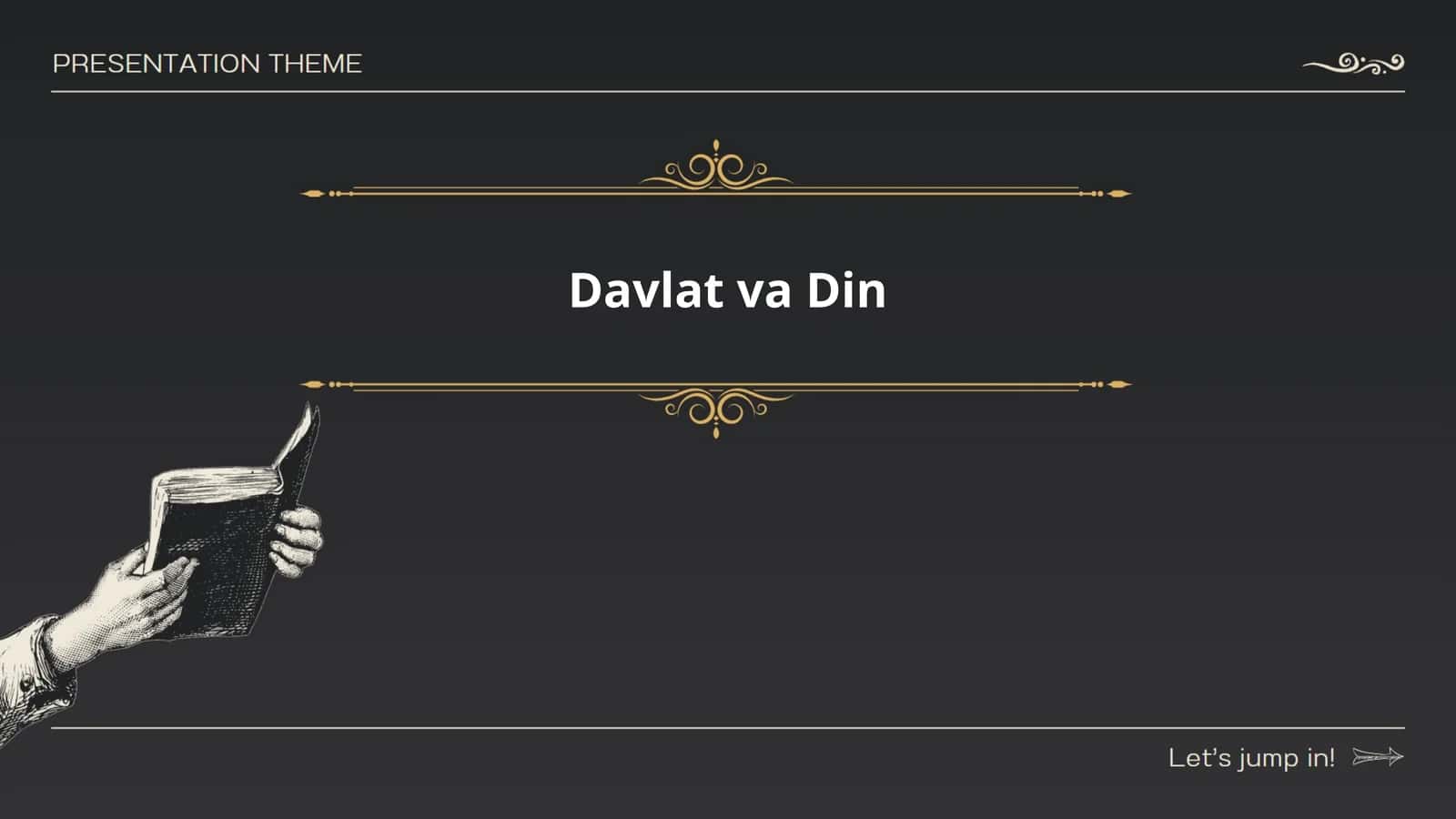 Davlat va dinning tarixi