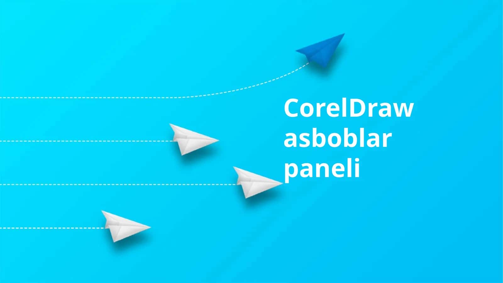 CorelDraw asboblar paneli
