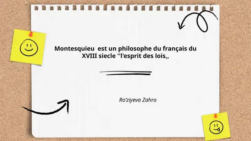 L'esprit des lois