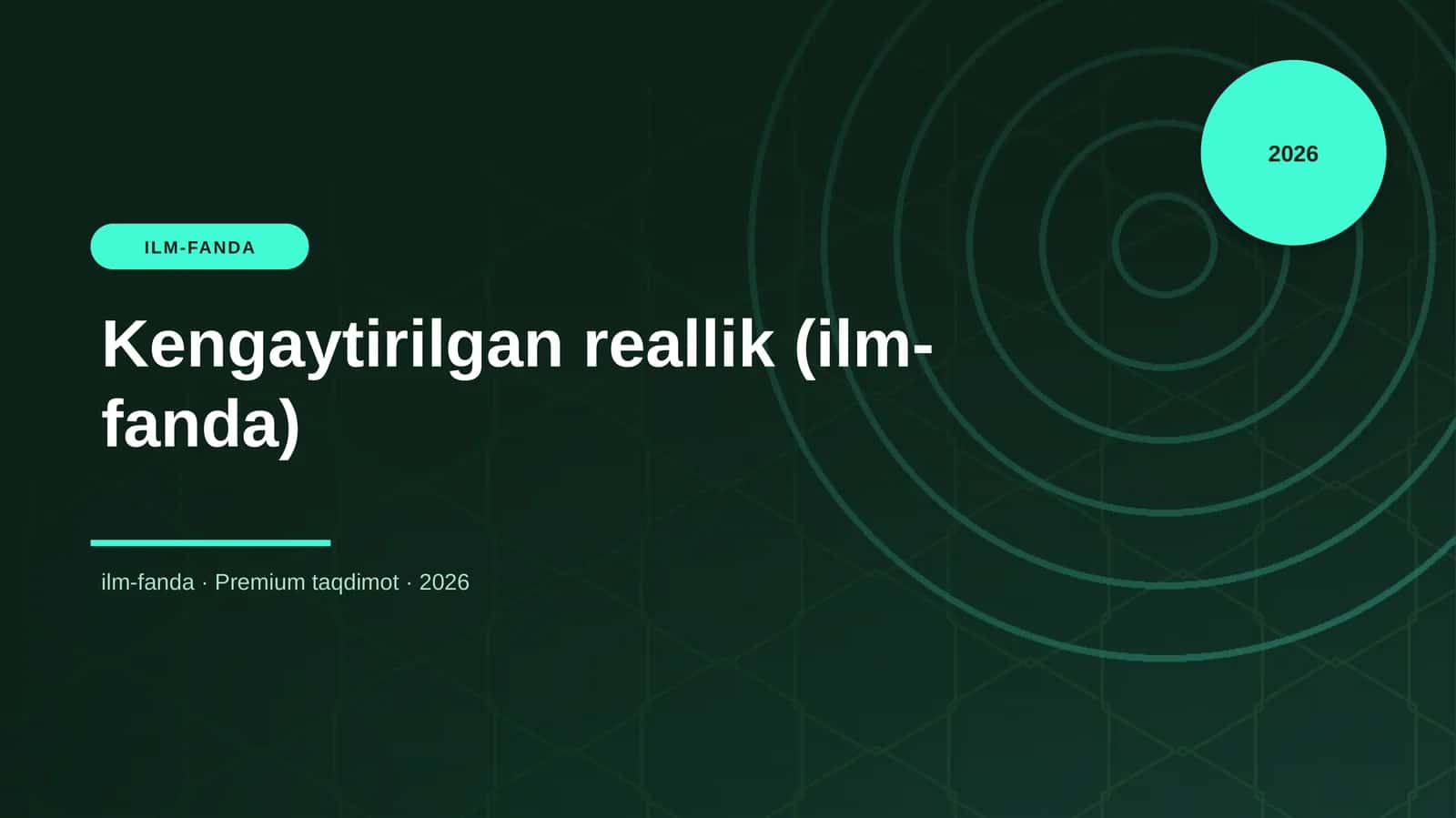 Kengaytirilgan reallik (ilm-fanda)