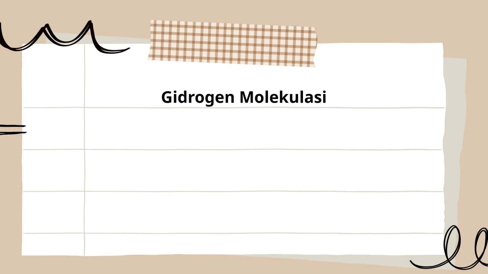 Gidrogen Molekulasi