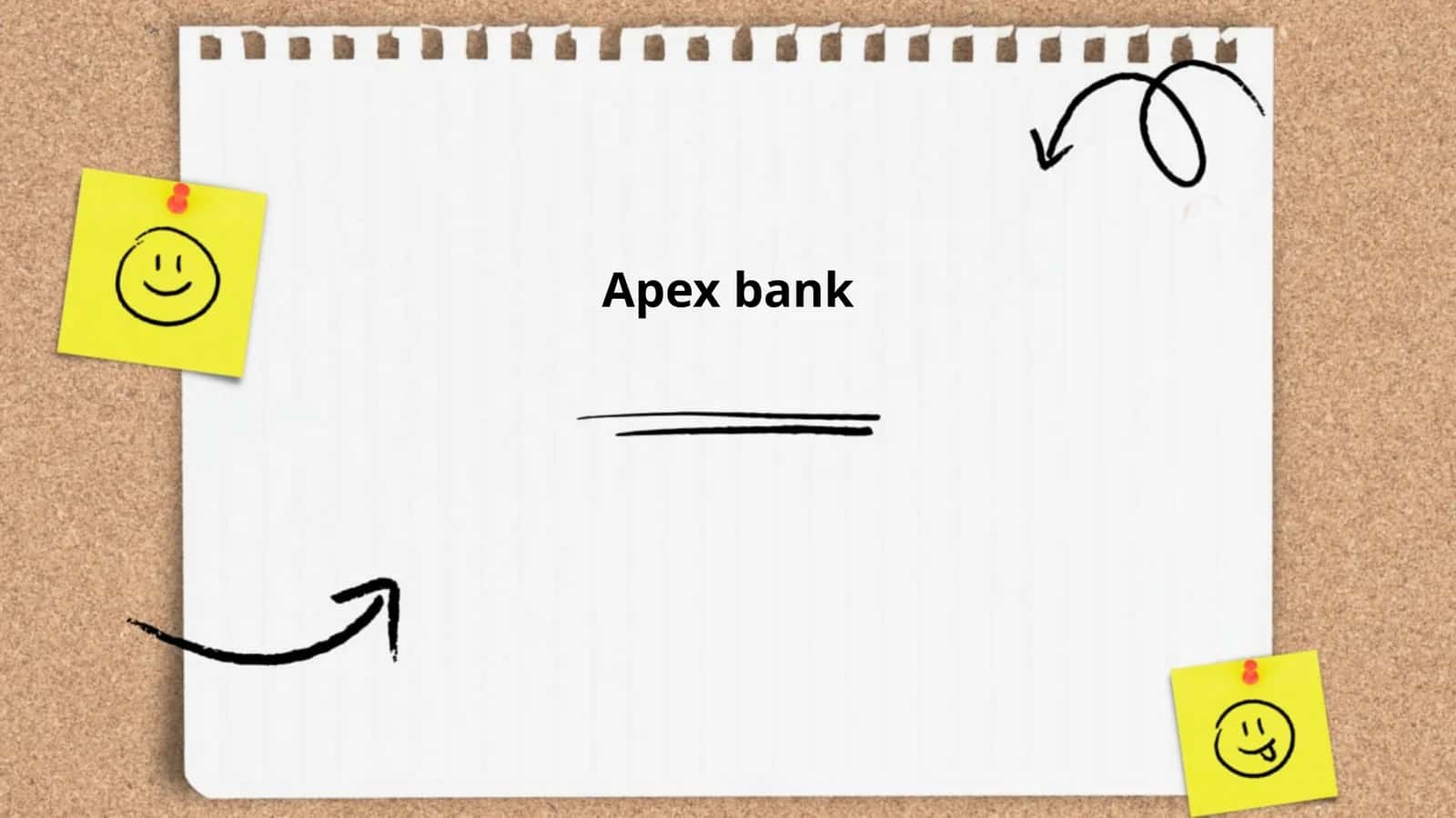 Apex bank