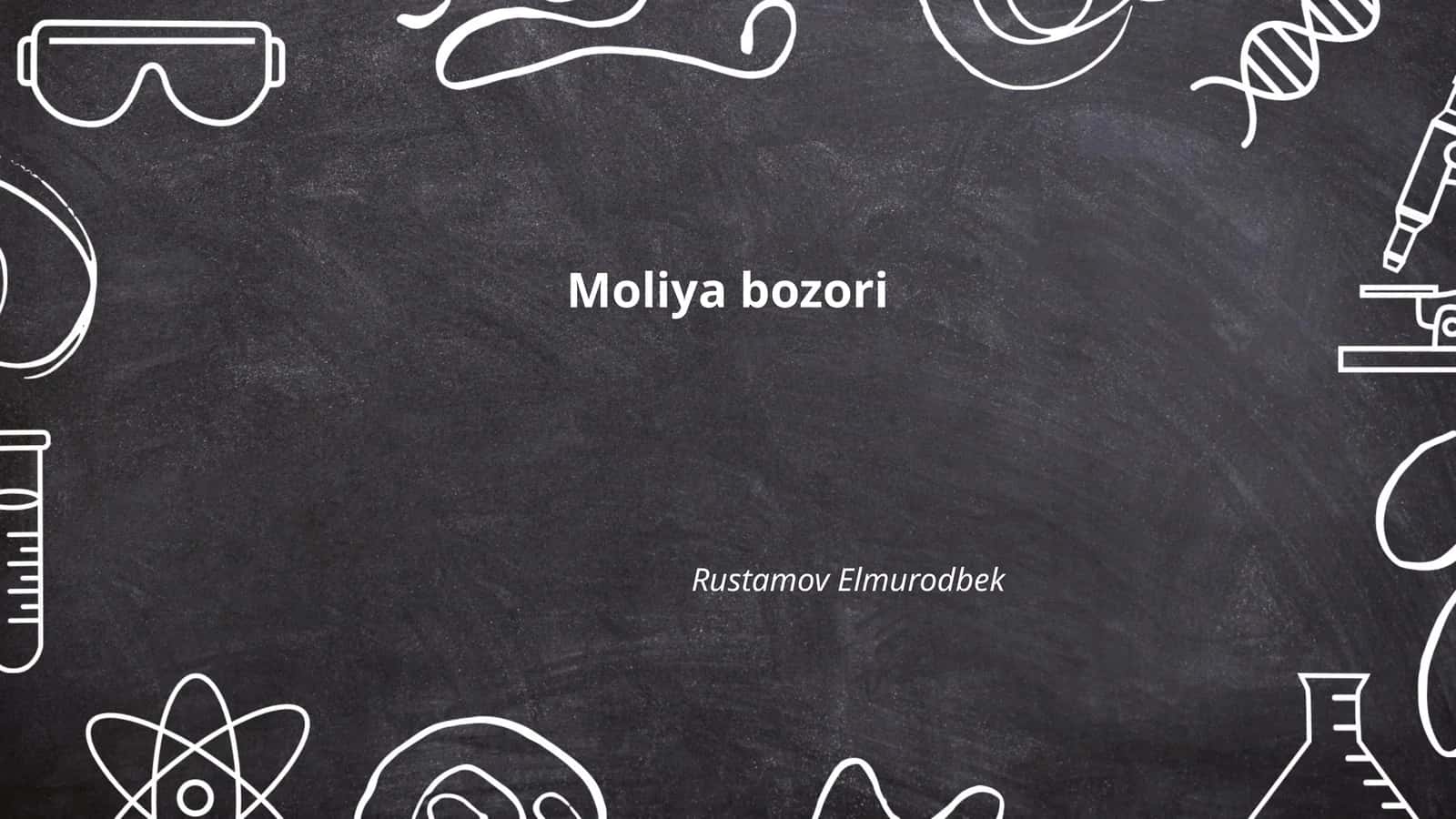 Moliyaviy vositalar