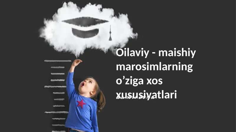 Marosimlar va oilaviy an'analar