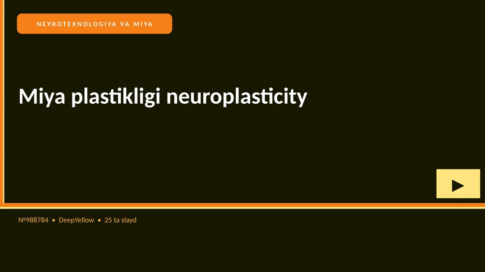 Miya plastikligi neuroplasticity