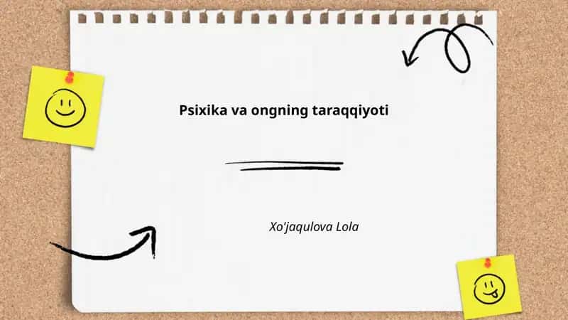 Psixika va ongning taraqqiyoti