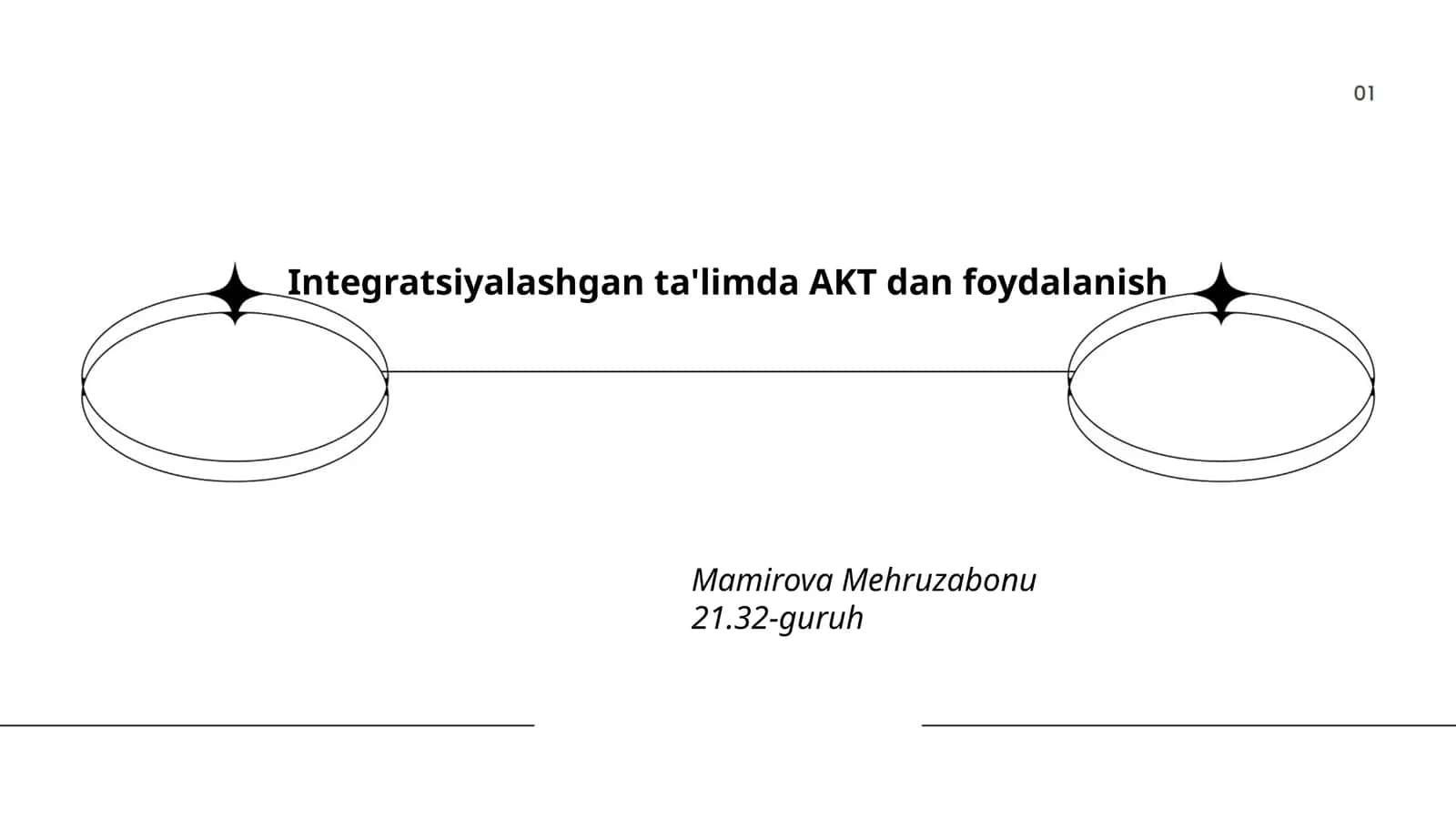 AKTning integratsiyalashgan ta'limda foydalanish