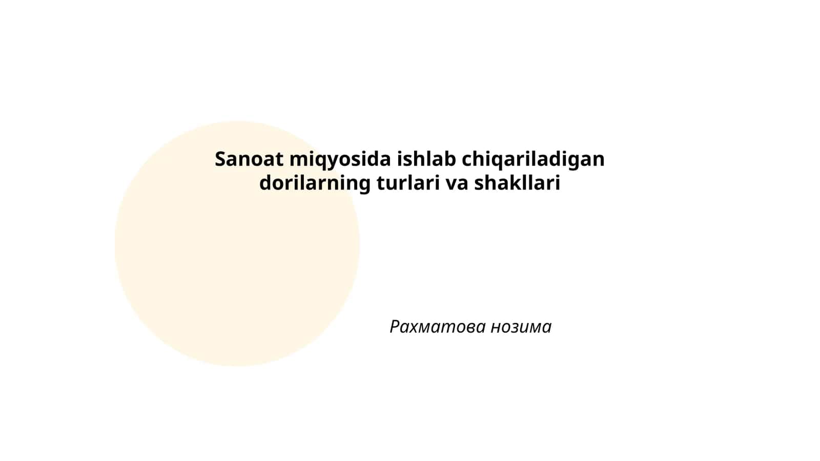 Tabletkalar