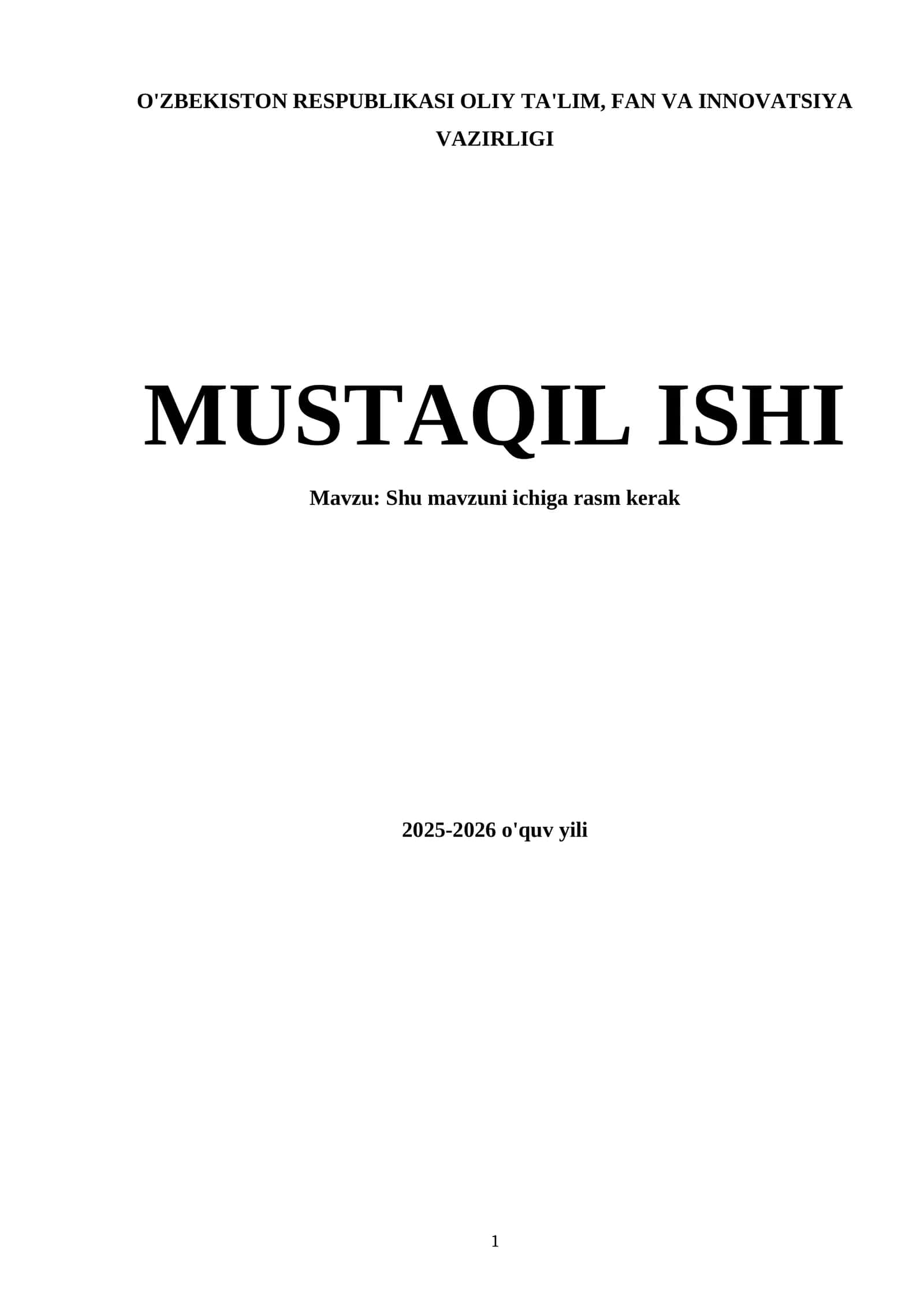Shu mavzuni ichiga rasm kerak