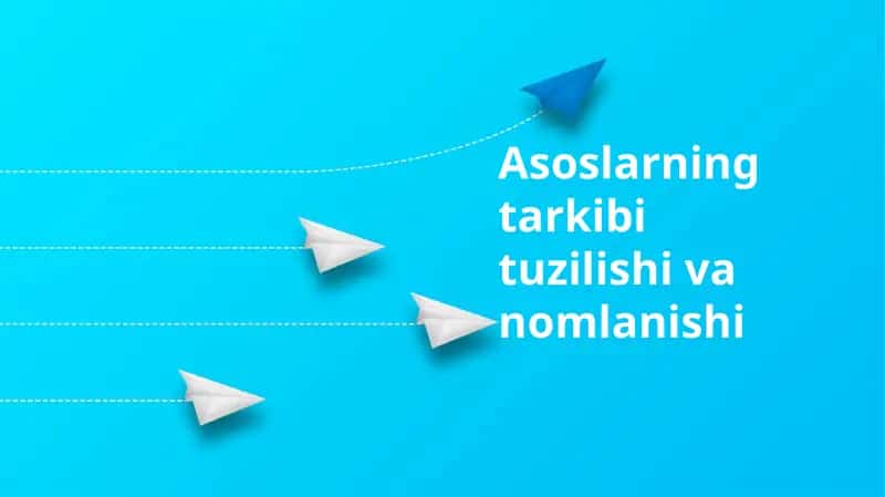 Sikloalkanlarning nomlanishi