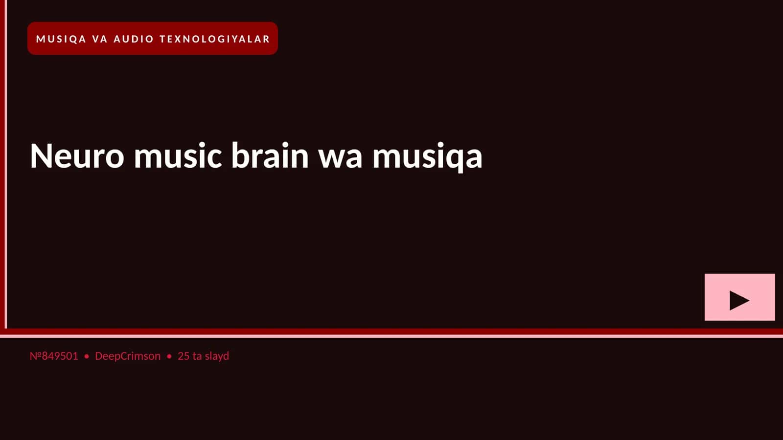 Neuro music brain wa musiqa