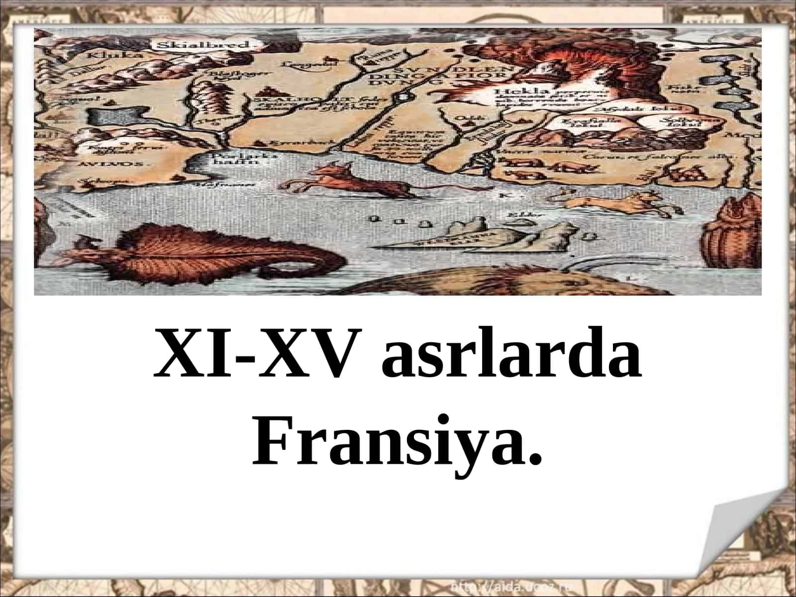 XI-XV asrlarda Fransiya