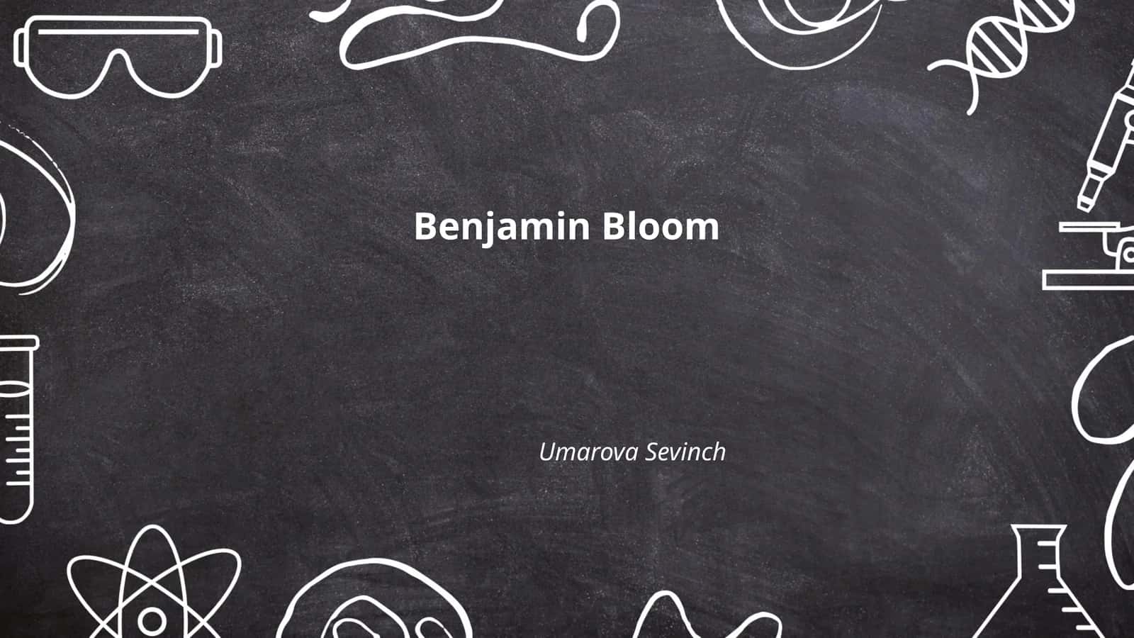 Bloom's Taxonomy