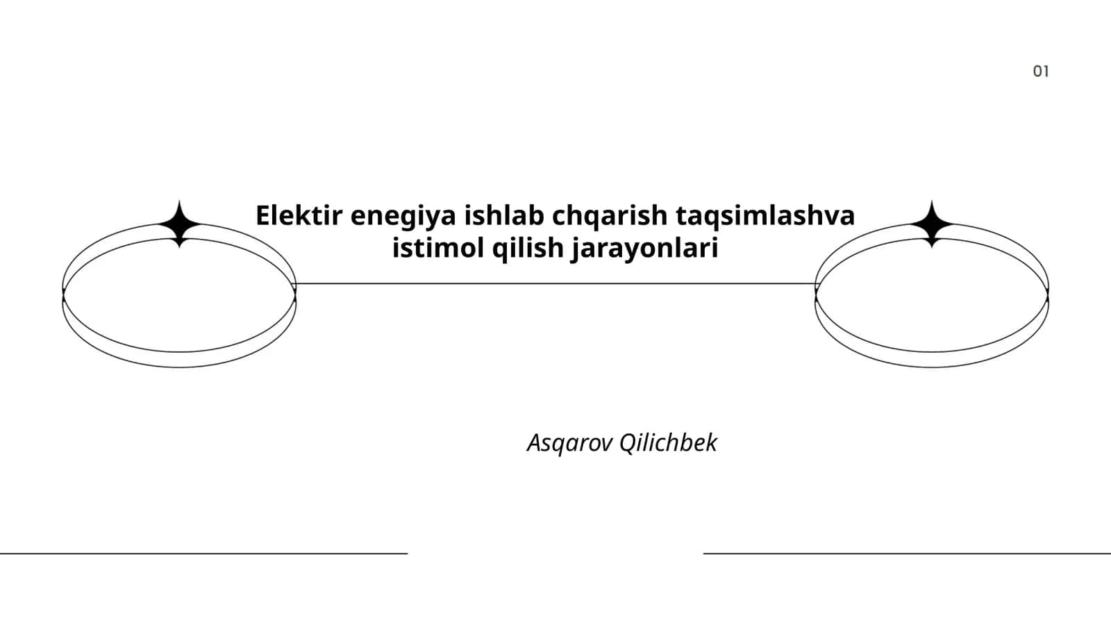 Elektir enegiya ishlab chqarish taqsimlashva istimol qilish jarayonlari
