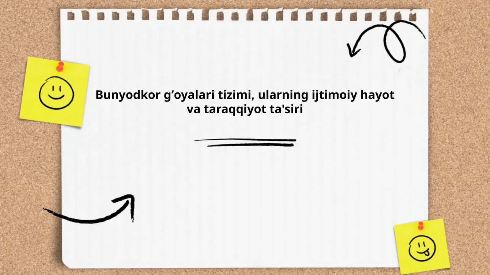 Bunyodkor gʻoyalari tizimi