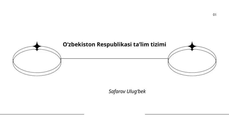 Oʻzbekiston Respublikasi taʼlim tizimi tarixi