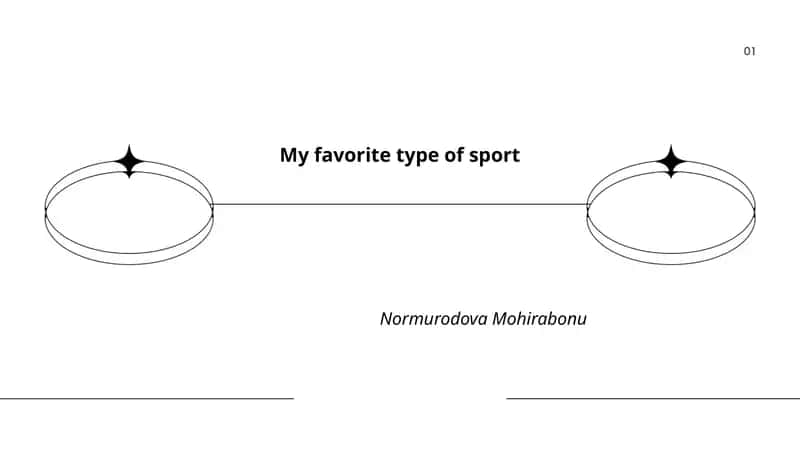 My favorite type of sport
