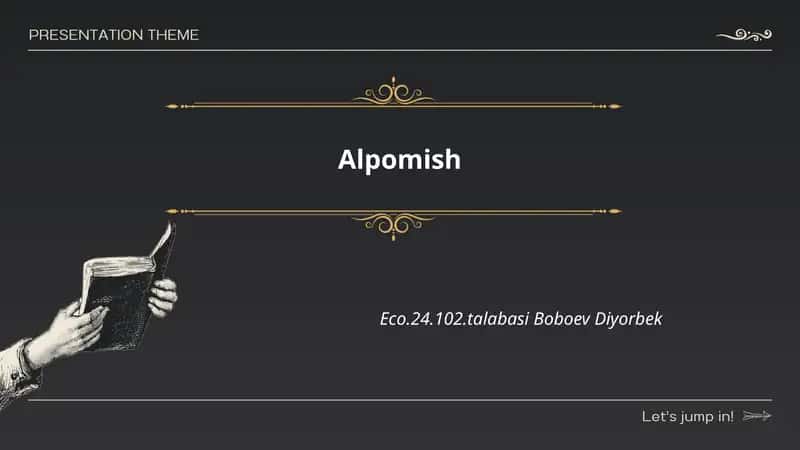 Alpomish