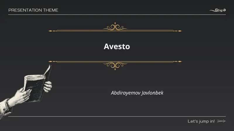 Avesto